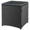 Manhattan Comfort Imperia Steel Rattan 3-Piece Patio Conversation Set with Cushions in Grey OD-CV020-GY - alternate 5